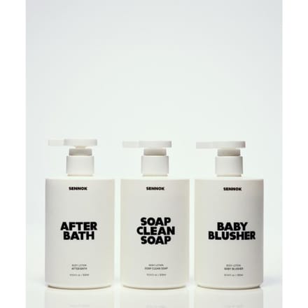 Sennok Bodylotion 300ml Kies 1 Van de 3 Soorten Afterbath gray