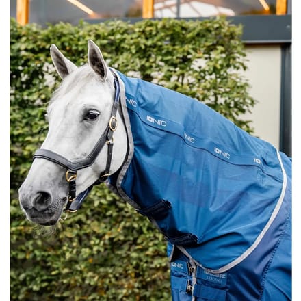 HORSEWARE IONIC THERAPY MESH COOLER HALSSTUK Blauw