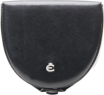 Esquire Portemonnee Toscana Coin Purse Black Zwart