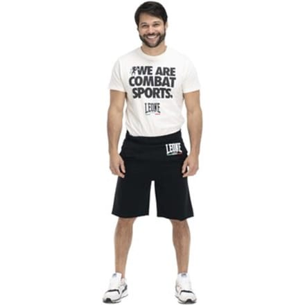 T-shirt Korte Mouw Leone 1947 Man Set + Bermuda Wacs
