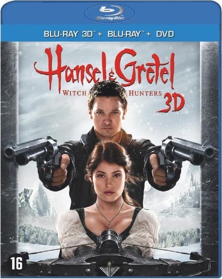 Hansel & Gretel - Witch Hunters (3D)