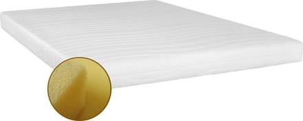 Polyether schuim Basic Matras - 1-persoons 90x200x14 cm