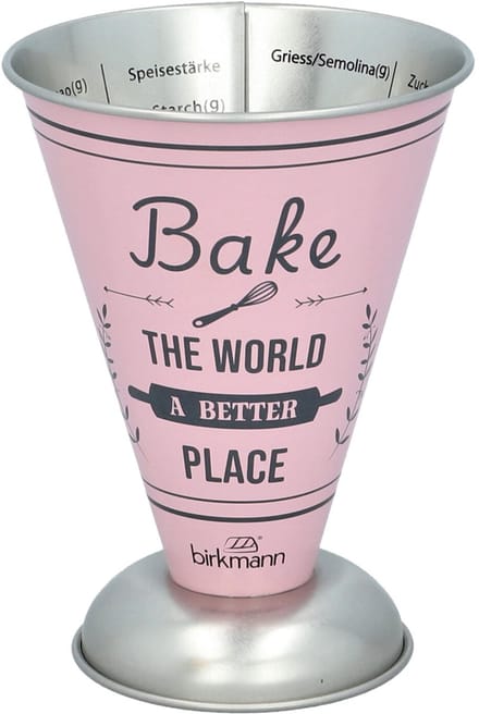 Colour Kitchen Maatbeker Silk Rose D11xh14,5cm