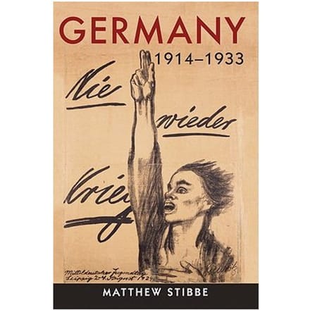 Germany, 1914-1933 - Matthew (Sheffield Hallam Univer