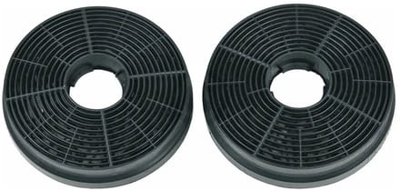 2x Propex geschikt voor Candy/Interfilter/PKM 1003415/252924/352C66/CF130 koolstoffilter afzuigkap