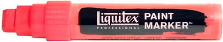 Liquitex Paint Marker Fluorescent Red 4610/983 (8-15 mm)