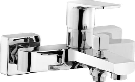 Badmengkraan Lambro Rond Met Hendel Chroom