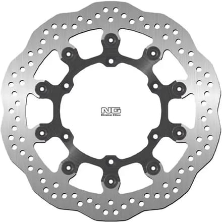 Remschijf voor vaste motorfiets NG Brake Disc Wave DIS1224X