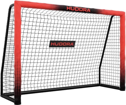 HUDORA Voetbaldoel Pro Tect 180 - Rood 180x120x60cm
