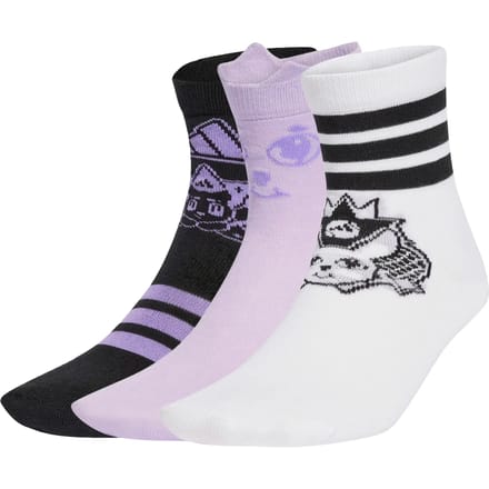 Adidas Bubbles Crewsokken 3 Eenheden Veelkleurig EU 28-30 Kinderen