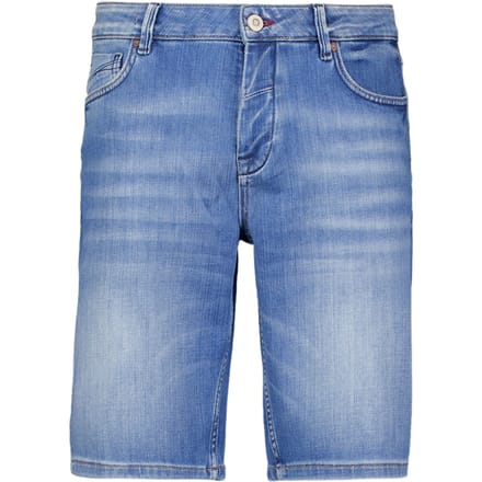 No Excess Short Denim Stretch Denim Größe: 35 | Kurze Sporthosen Outlet | Herren | Blau