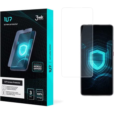 Set van 3 beschermfolies 3MK XIaomi Redmi K30 Ultra 5G 1UP