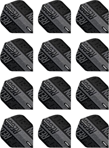 Dartpijlen Hardcore XT - 12 Stuks met Dual Flow Technologie