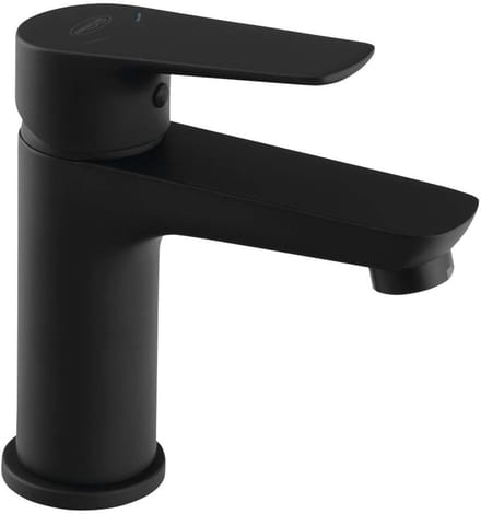 Aqualine Lotta - Wastafelkraan, mat zwart LT602B