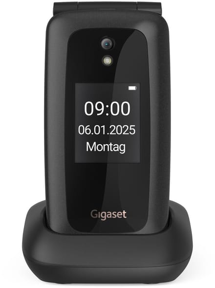 Gigaset GL795R - Black - easyphone - startphone - 4G