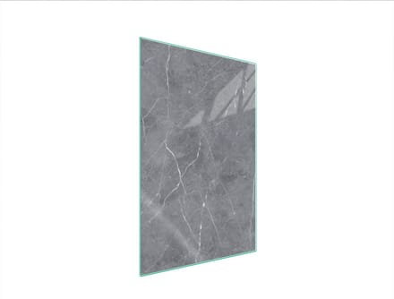TMK ArtDeko - Snijplank - Marmereffect - 35x52 cm - Antibacterieel