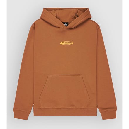Quiksilver Globe Sweatshirt Met Rits Bruin 12 Years Jongen