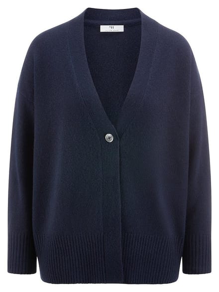 Vest Van Peter Hahn blauw