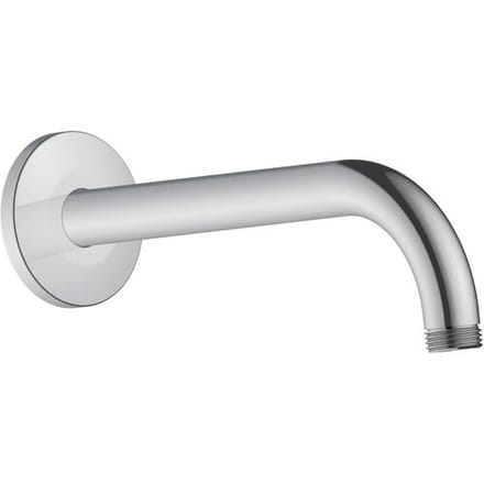 Duravit Douchearm 21 cm Wandmontage Rond Metaal Chroom Hoogglans – Regendouche Arm Universeel 1/2" Aansluiting