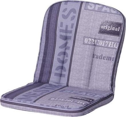 Madison tuinkussen Boris 91x48x6 cm - blauw