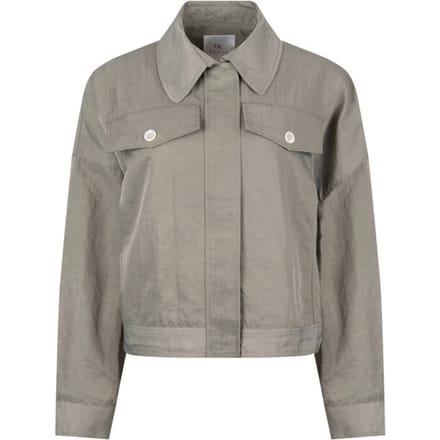 Nukus - Jas Olijf Nukus Lia Jacket Olijf Nks13055