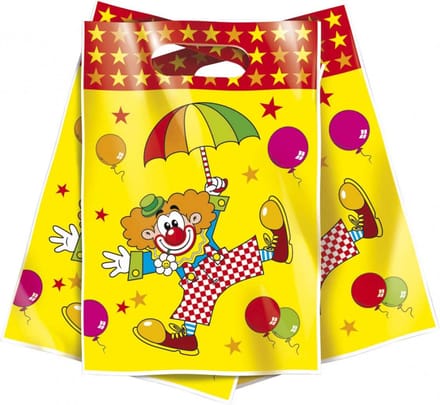 Feestzakjes Clown