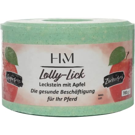 Pierre à sel paard appel HKM Lolly Lick