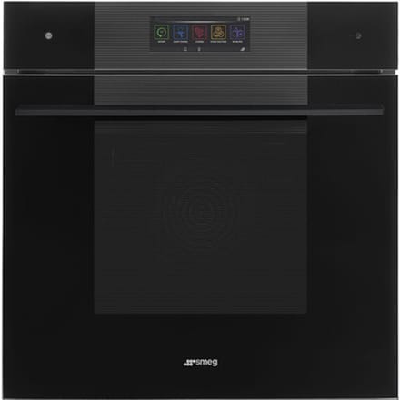 SMEG Omnichef Galileo Oven Oven , Linea, 60 cm, Multitech, Zwart, Vapor Clean