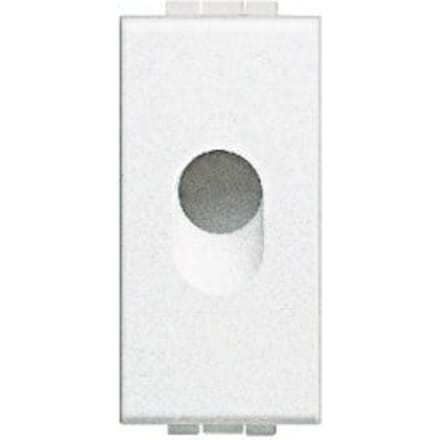 Bticino Lichtsnoer Stopcontact LivingLight Wit 9mm 1 Module - BTN4953 [2 stuks]