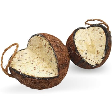 2 x 4 st. Lyra Pet® Gevulde kokosnoot met V-snede