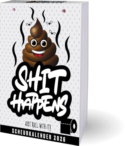 Shit Happens Scheurkalender 2026