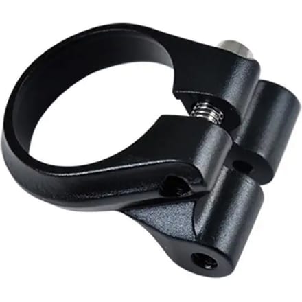 Zadelpenklem met bevestiging voor geselecteerde aluminium bagage Sélection CGN Cycle