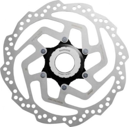 Shimano Remschijf Sm-rt10 160 Mm Center-lock Zilver