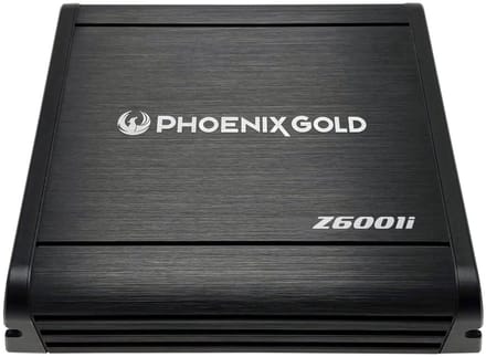 Phoenix Gold Z6001i Monoblok / Auto versterker 600W RMS
