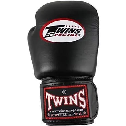 Twins Special BGVL-3 (Kick)bokshandschoenen - Black - 16 oz - 100% Echt Leer