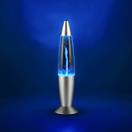 Reality Leuchten LED tafellamp Holly, titaniumkleurig, hoogte 35 cm, RGB, USB