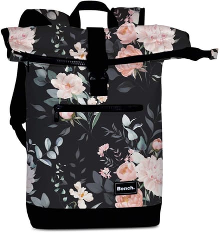 Bench. rugzak met laptopvak Hydro Backpack Colorful / Black zwart