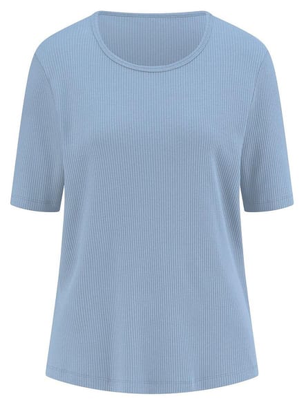 Shirt Van Peter Hahn blauw