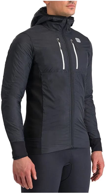 Sportful Cardio Jas Zwart S Man
