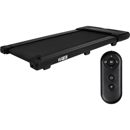 VirtuFit WP50 Walkingpad - Tot 8 km/u - 6 Programma's - Met Afstandbediening en Transportwielen - Ingebouwde Bluetooth Speaker - Max. 100 kg - Loopband
