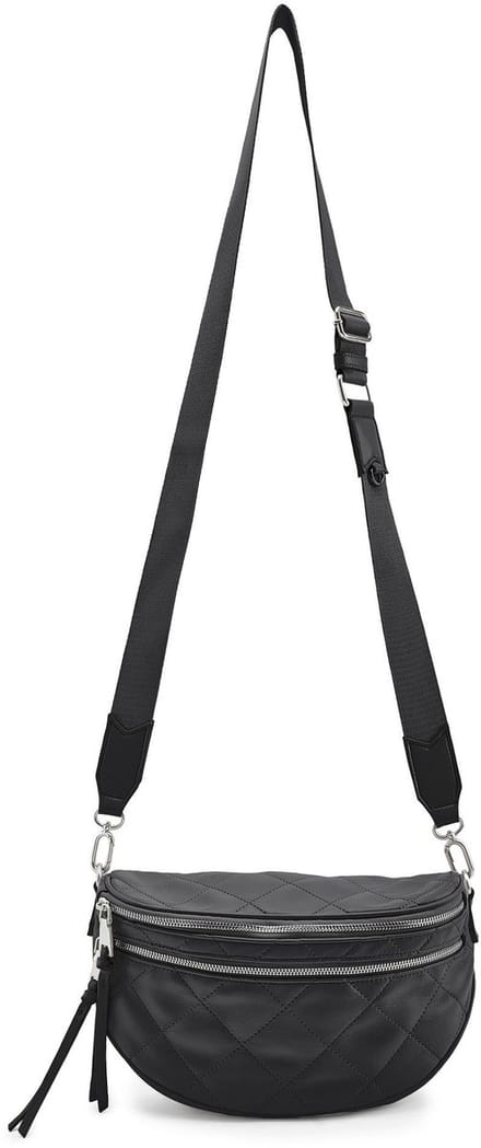 FREDsBRUDER schoudertas Comfy Carry Beltbag Black zwart