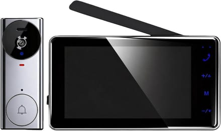 MRKK® Videodeurbel – Slimme Deurbel Met Camera – Deurbel Camera