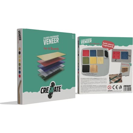 Gekleurde MDF-platen voor fingerboard Creskate