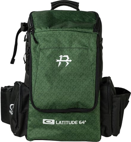 Latitude 64° Core Pro E3 Backpack - Discgolf Rugtas - groen