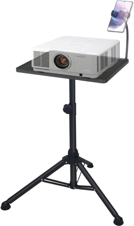 DailySupplies® Projector Statief – Beamer Statief Met Laptop Verdieping – Verstelbaar Standaard