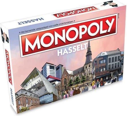 Monopoly Hasselt - Bordspel - Familiespel