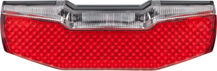 AXA Achterlicht 80mm - Dynamo & 6V E-bike - Water- en schokbestendig - Geïntegreerde reflector