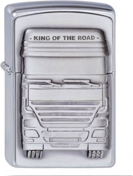 Zippo aansteker King Of The Road