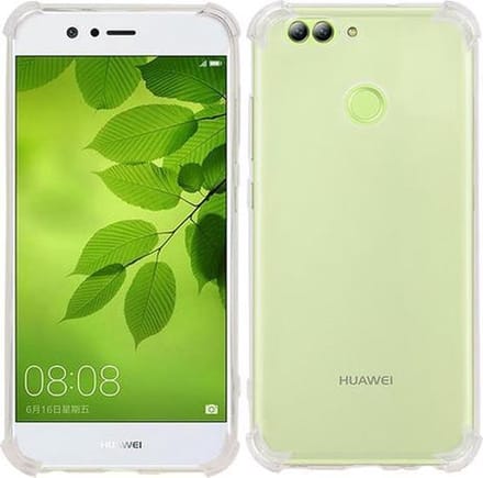 BestCases.nl Huawei nova 2 TPU Schokbestendig bumper case Hoesje