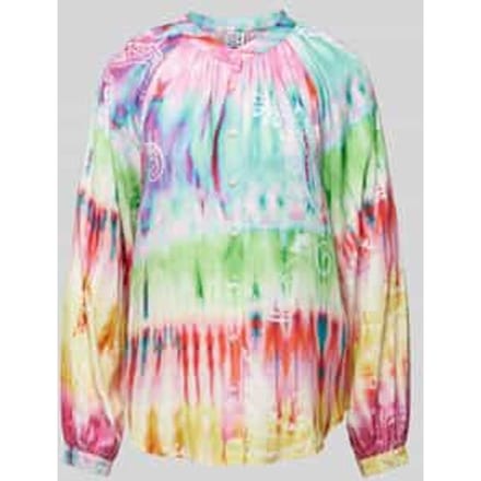 Comfortabele blouse van pure viscose
